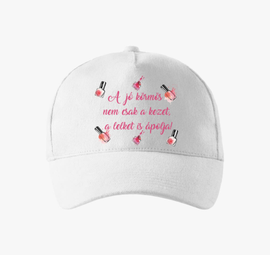 Ilyen a jó körmös baseball sap...