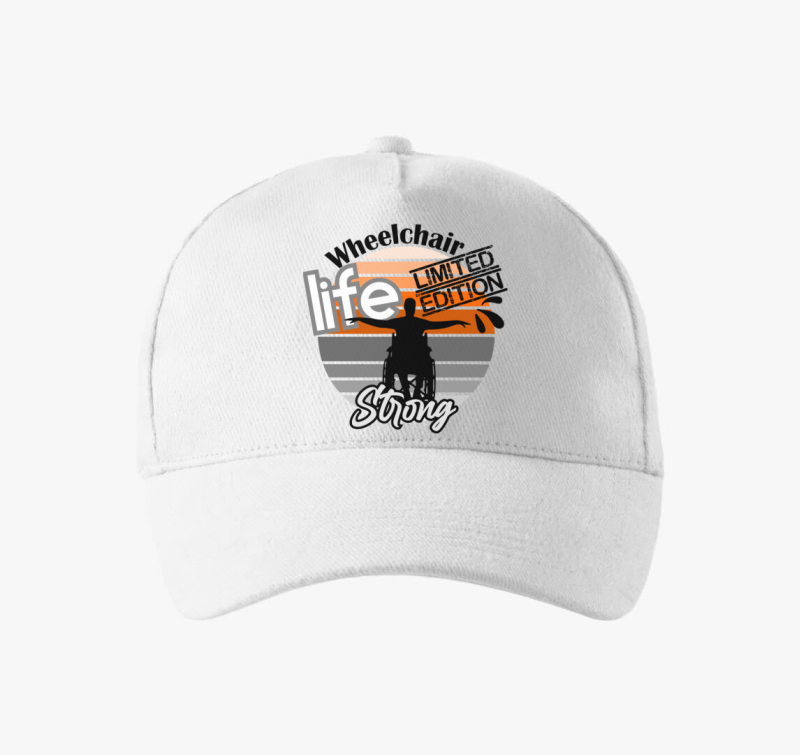 Kerekesszékes baseball sapka