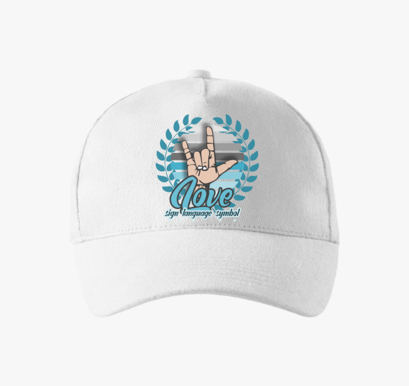 Jelbeszéd LOVE baseball sapka