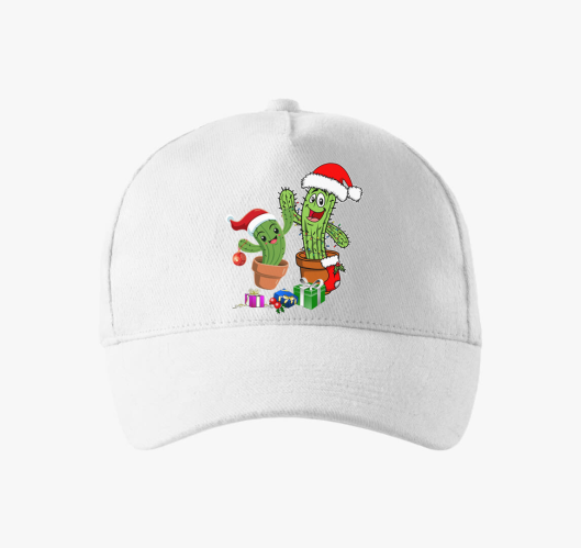 Kaktusz karácsony baseball sap...