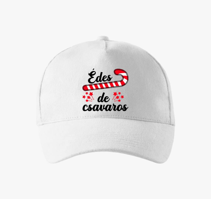 Édes de csavaros baseball sapka