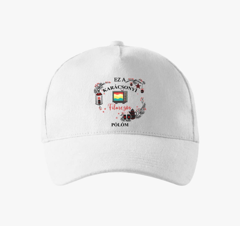 Ez a karácsonyi filmezős baseball sapkam baseball sapka