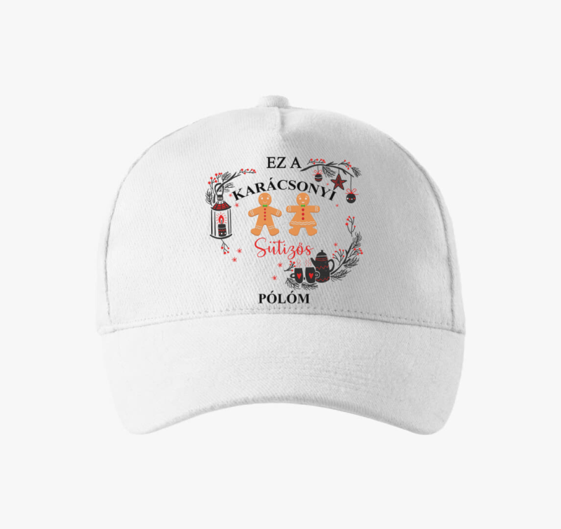 Ez a karácsonyi sütizős baseball sapkám