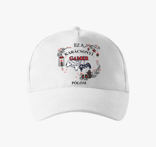 Ez a karácsonyi gamer baseball...