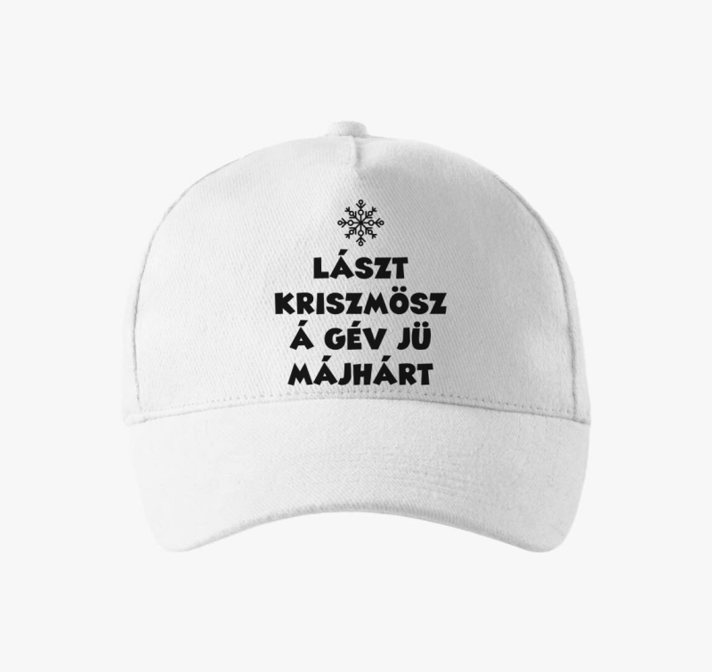 Lászt kriszmösz 2 baseball sapka