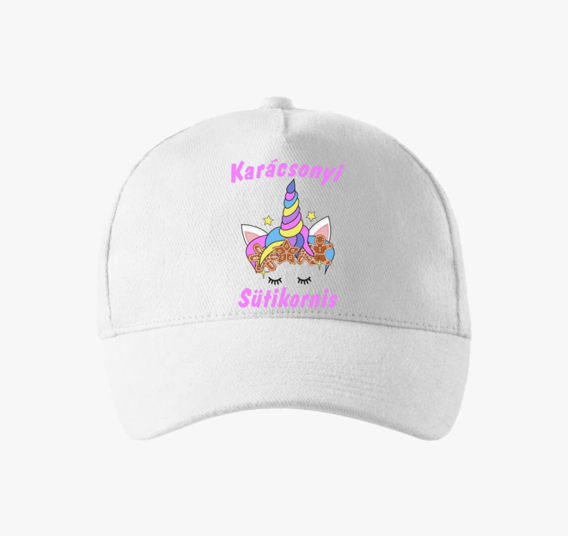 Karácsonyi sütikornis baseball sapka