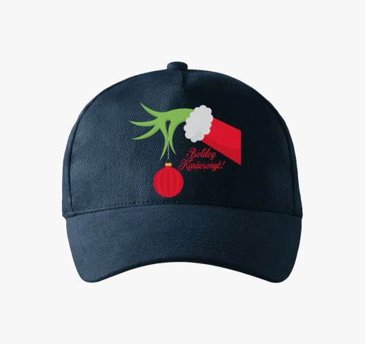 Boldog karácsonyt Grinch baseb...