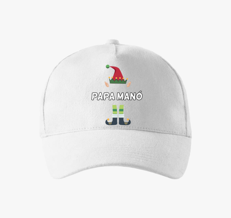 Papa manó baseball sapka