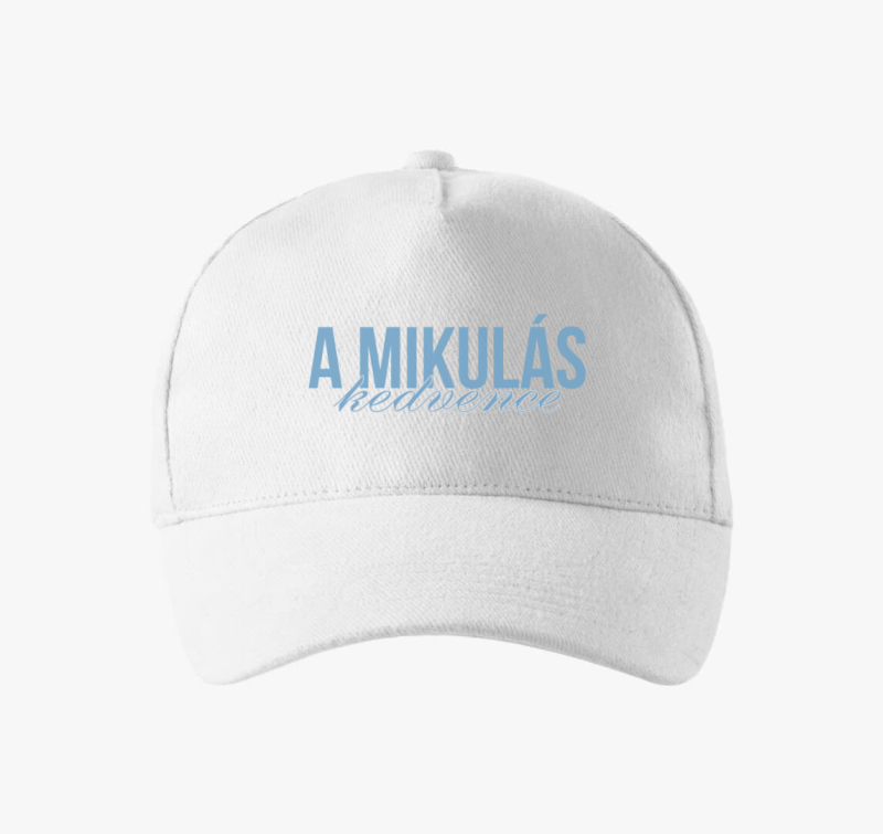 A mikulás kedvence baseball sapka