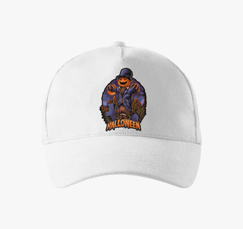 Tökfejes madárijesztő baseball sapka