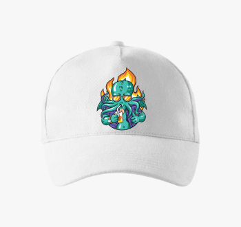 Partizó polip démon baseball sapka