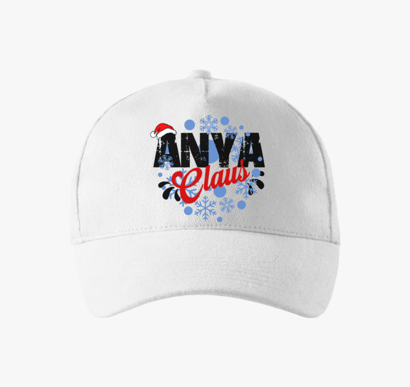 Anya Claus baseball sapka