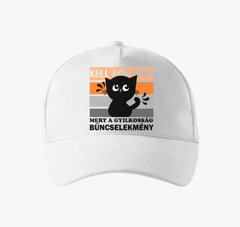 Kell egy kávé mintás baseball sapka