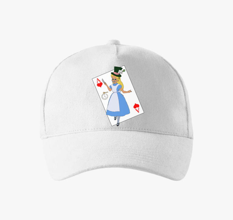 Alice Pókerországban baseball sapka
