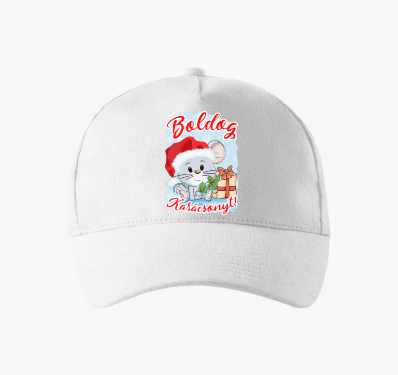 Boldog karácsonyt egérke baseball sapka