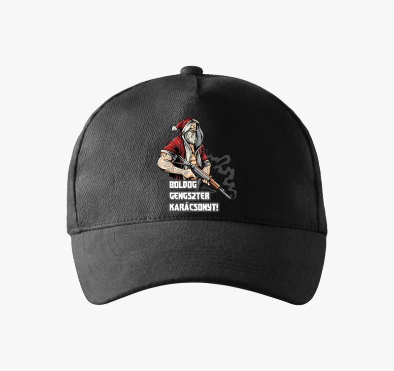 Boldog gengszter karácsonyt baseball sapka