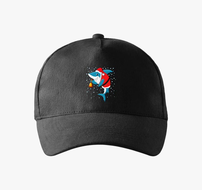 Cápa mikulás baseball sapka