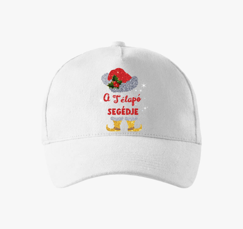A télapó segédje baseball sapka