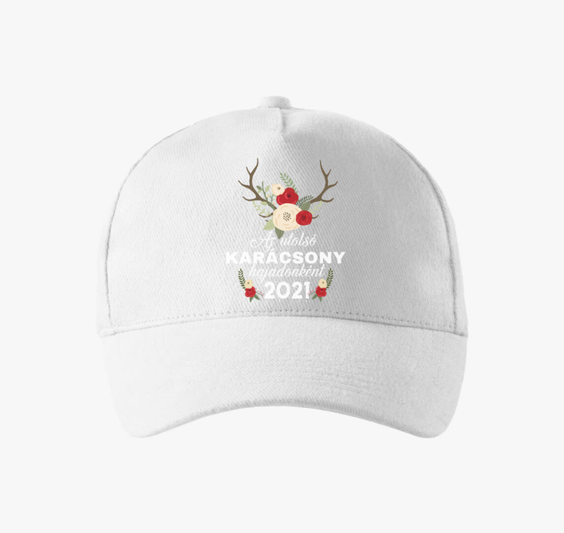 Utolsó karácsony hajadonként baseball sapka