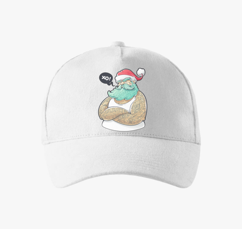 Tetovált mikulás baseball sapka