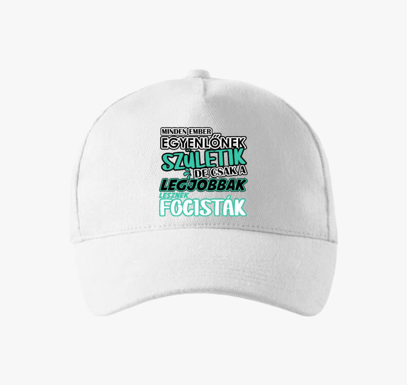 Egyenlőnek születik focis baseball sapka