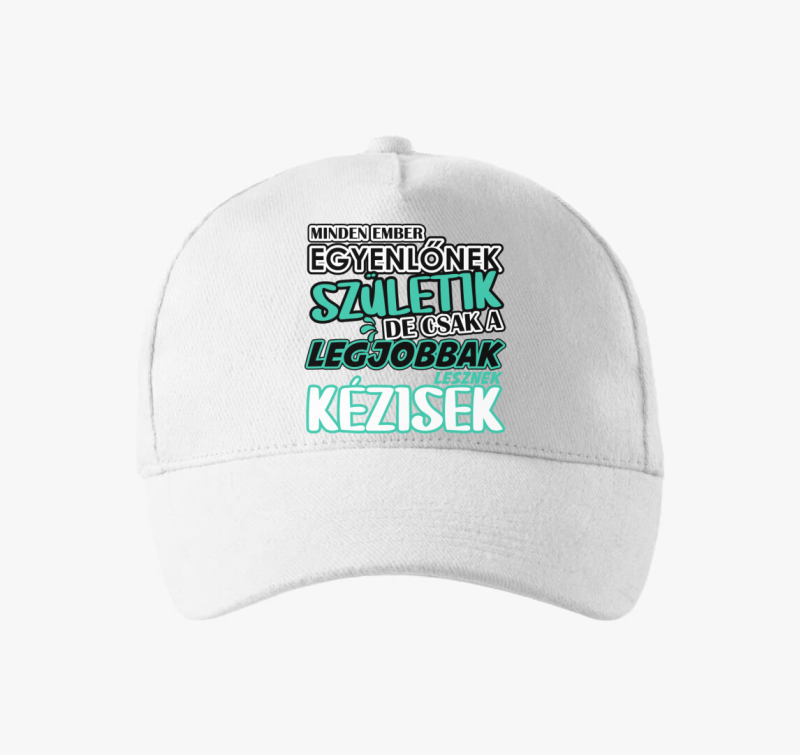 Egyenlőnek születik kézis baseball sapka