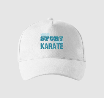 Minden sport karate baseball sapka