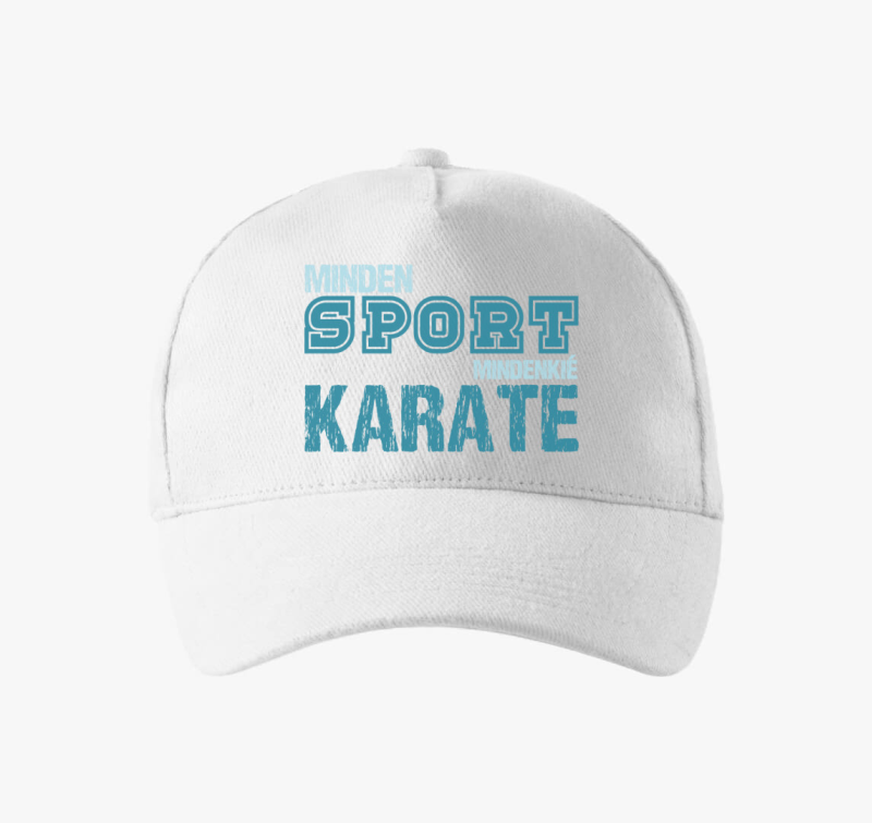 Minden sport karate baseball sapka
