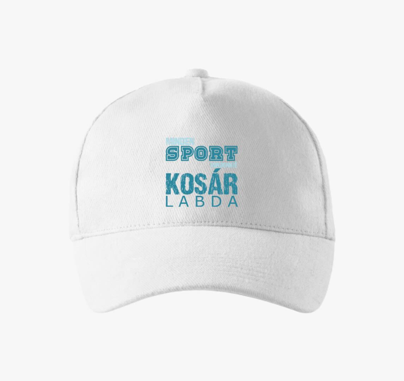 Minden sport kosárlabda baseball sapka