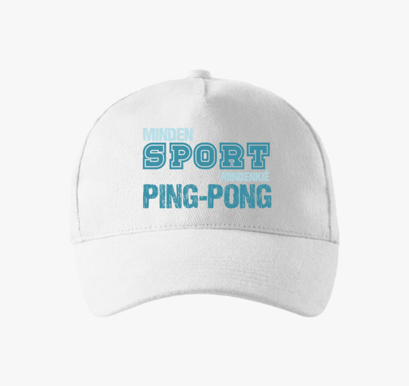 Minden sport pingpong baseball sapka