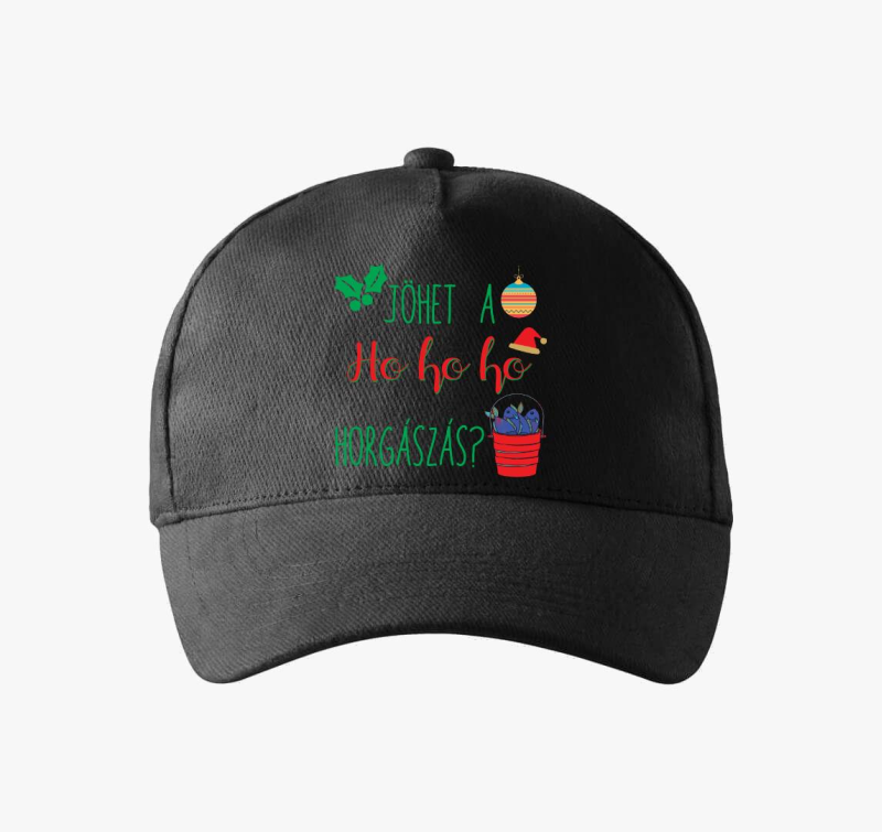Jöhet a ho ho ho horgászás baseball sapka