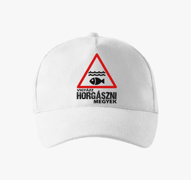 Vigyázz horgászni megyek baseball sapka
