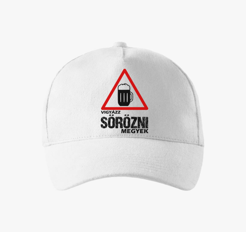Vigyázz sörözni megyek baseball sapka