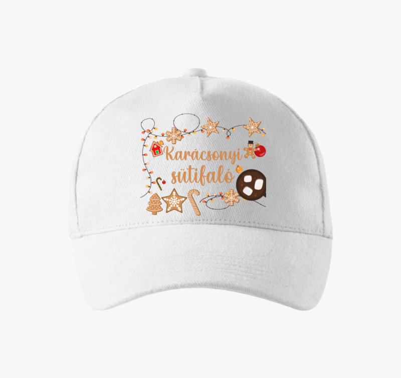 Karácsonyi sütifaló baseball sapka