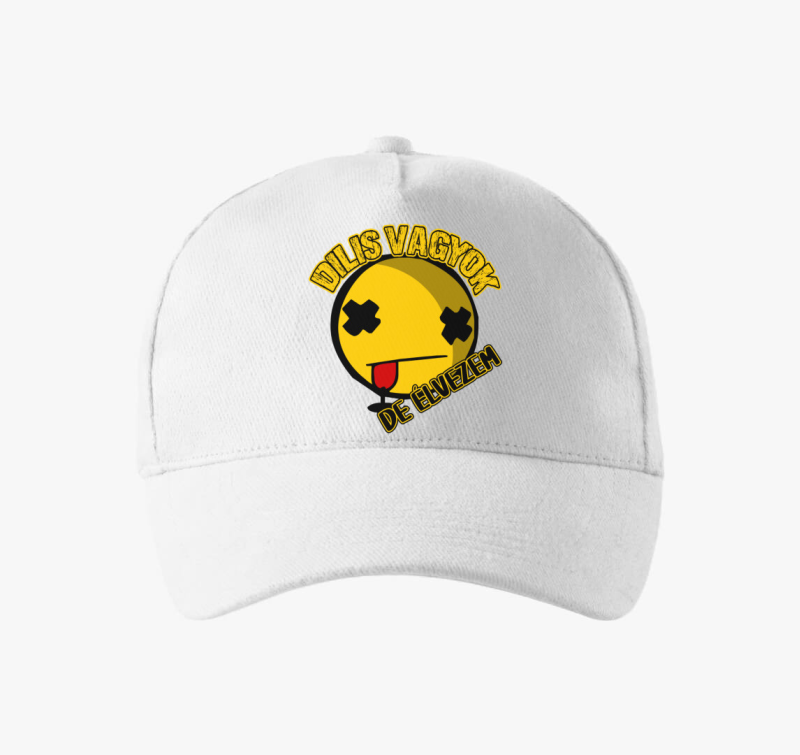 Dilis vagyok baseball sapka