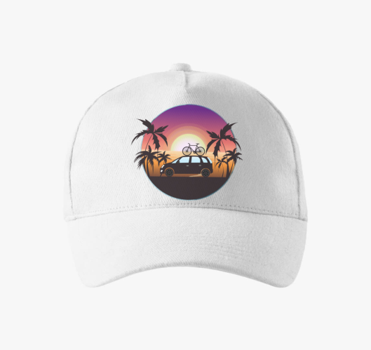 Autó a tengerparton baseball s...