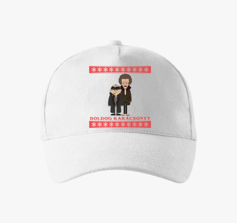 Reszkessetek betörők boldog karácsonyt baseball sapka