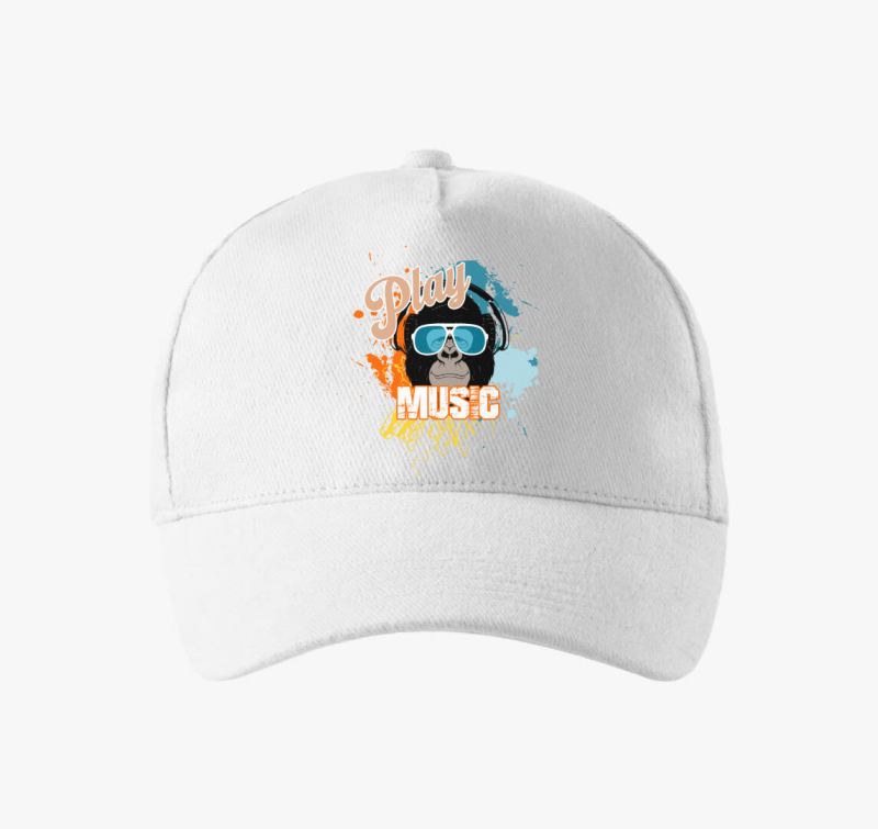 Zene gorilla baseball sapka