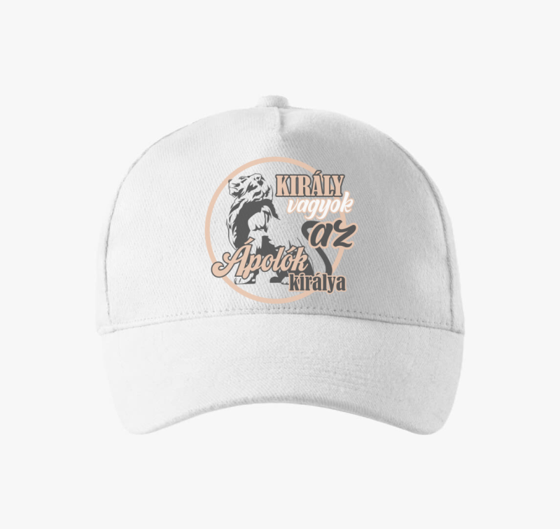 Király vagyok ápolós baseball sapka