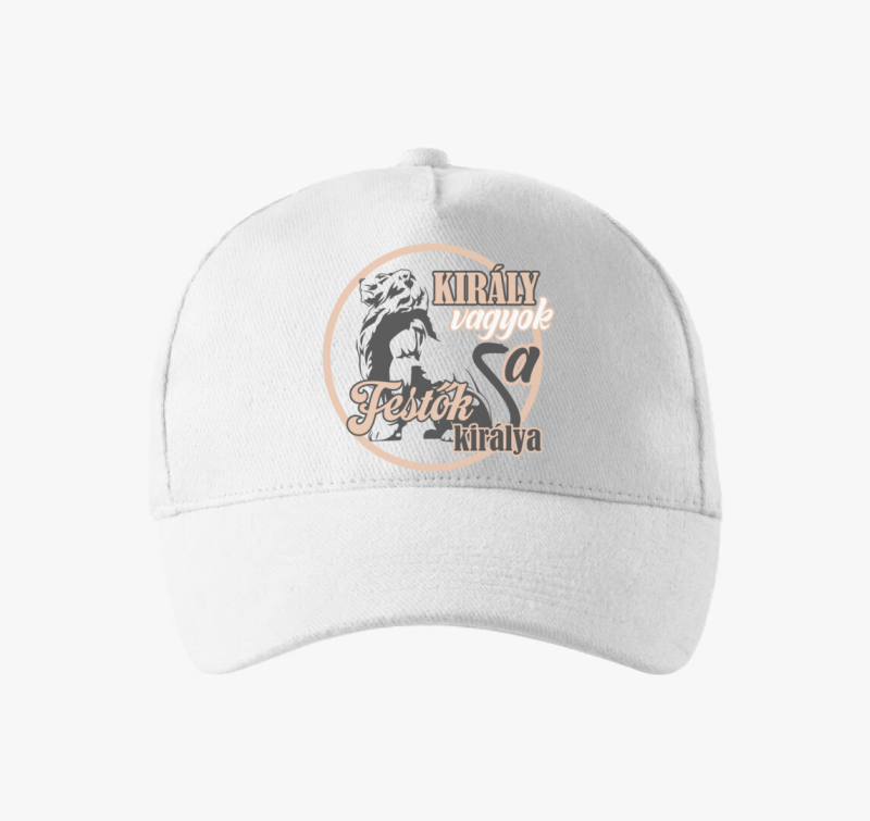 Király vagyok festő baseball sapka