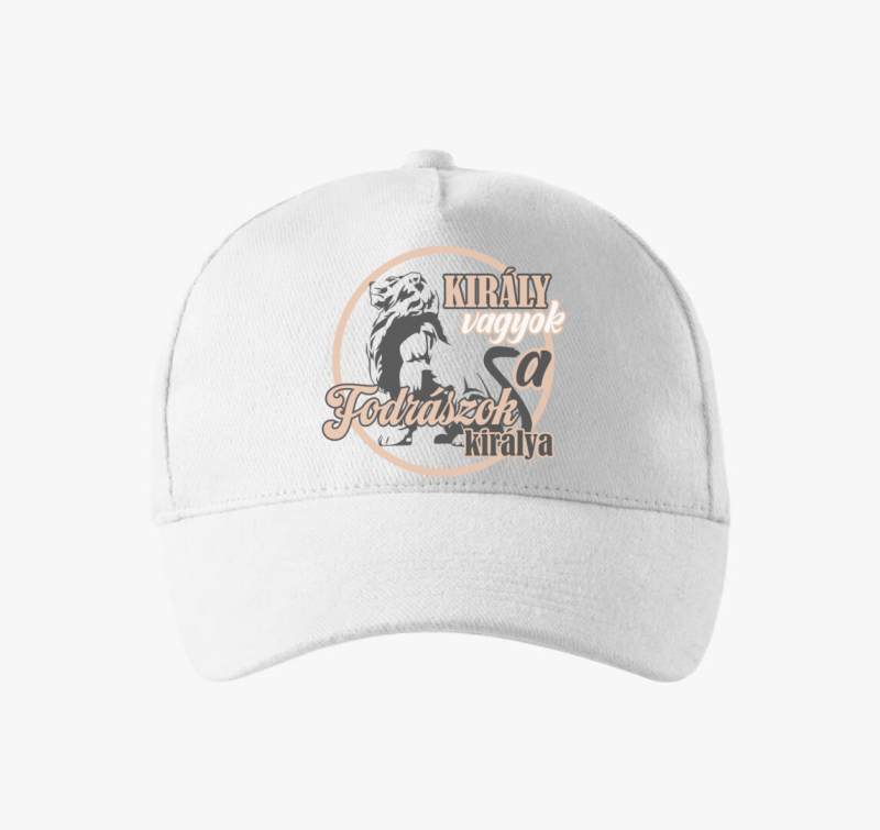 Király vagyok fodrász baseball sapka