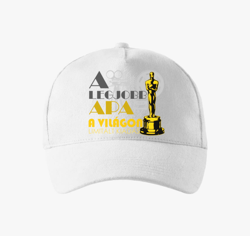 Oscar díjas apa baseball sapka