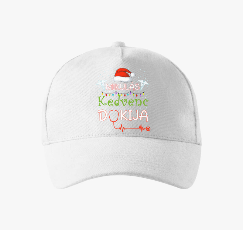 A mikulás kedvenc dokija baseball sapka