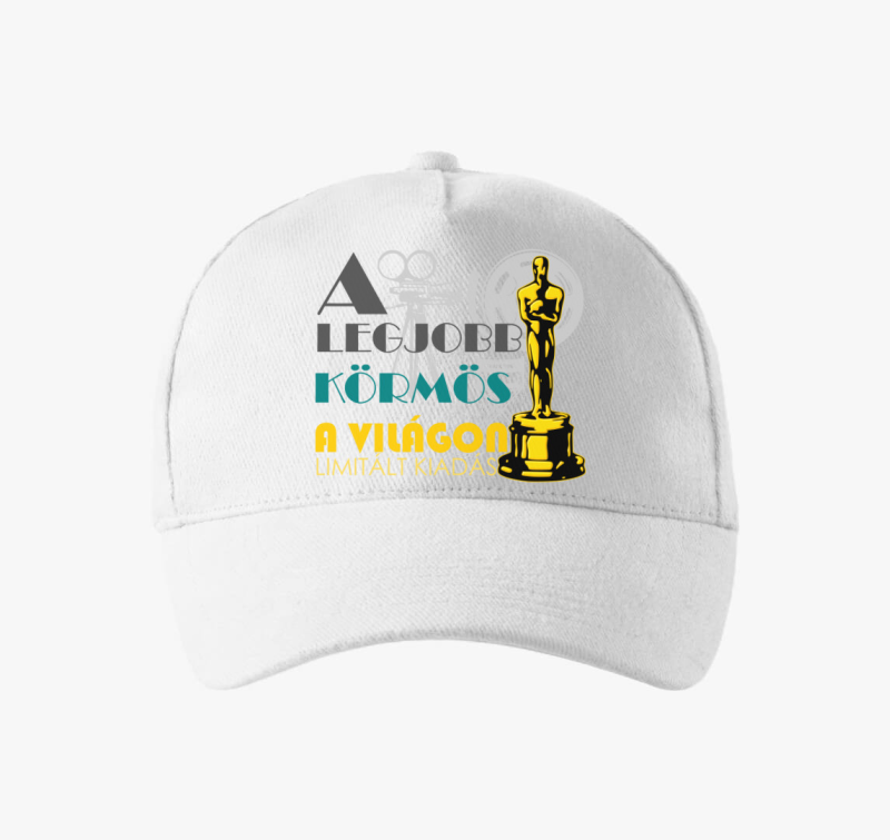 Oscar díjas körmös baseball sapka