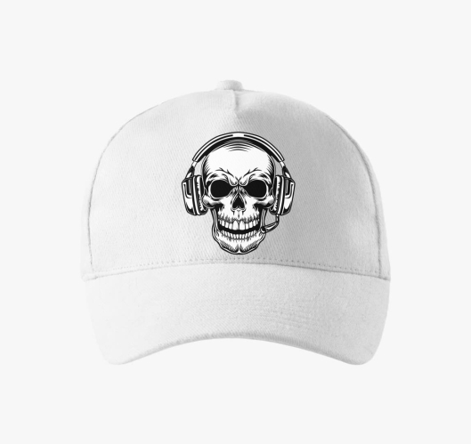Skull koponya 3 baseball sapka