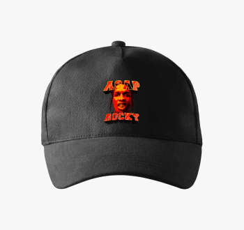 ASAP Rocky portré baseball sapka