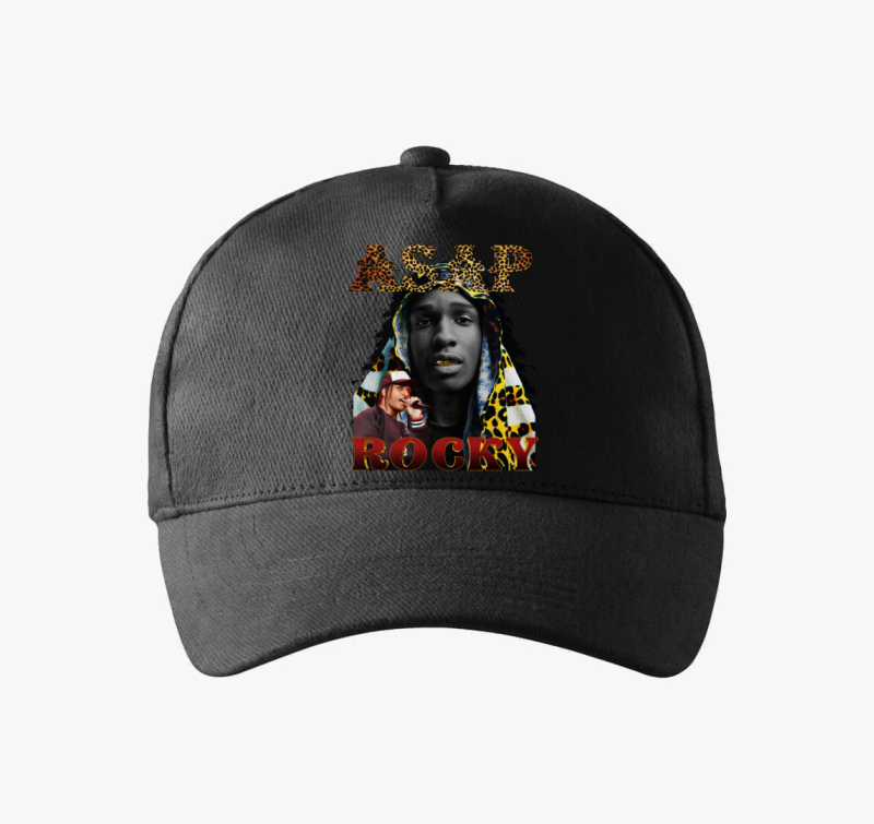 ASAP Rocky gepárd baseball sapka