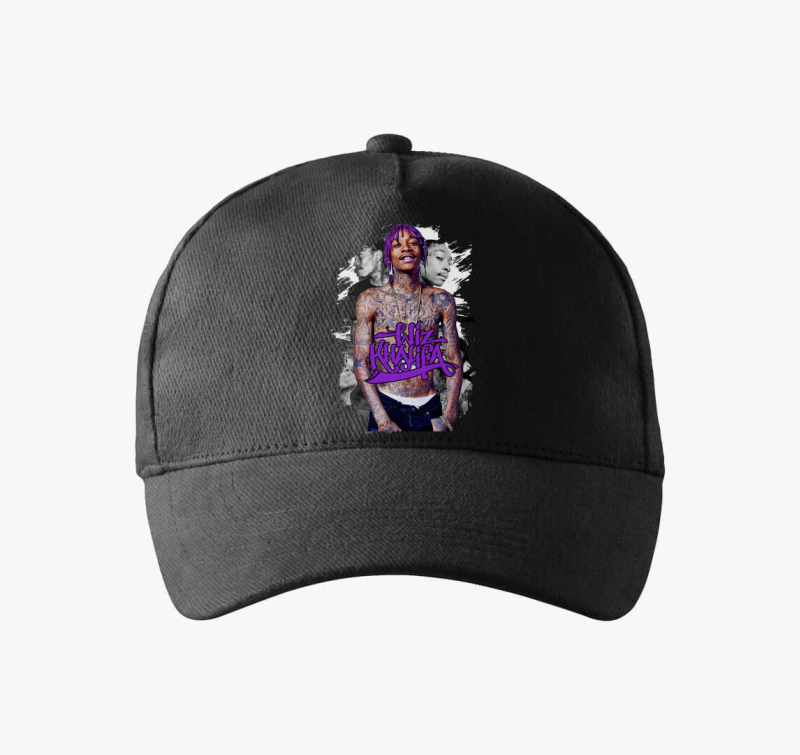 Wiz Khalifa portré 2 baseball sapka