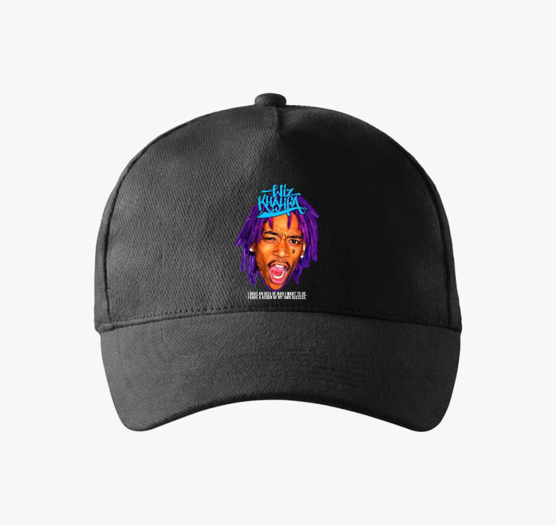Wiz Khalifa arckép baseball sapka