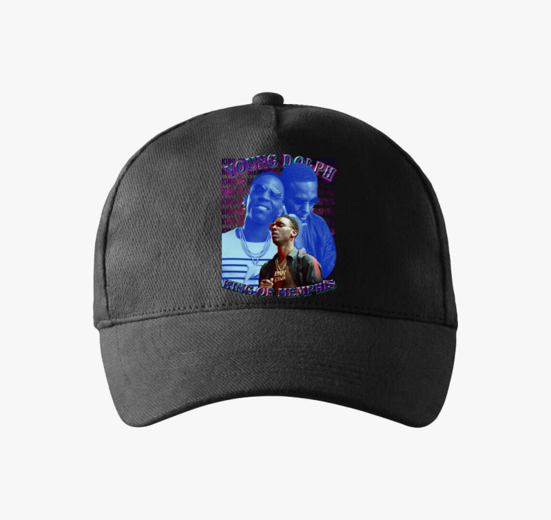 Young Dolph King baseball sapka